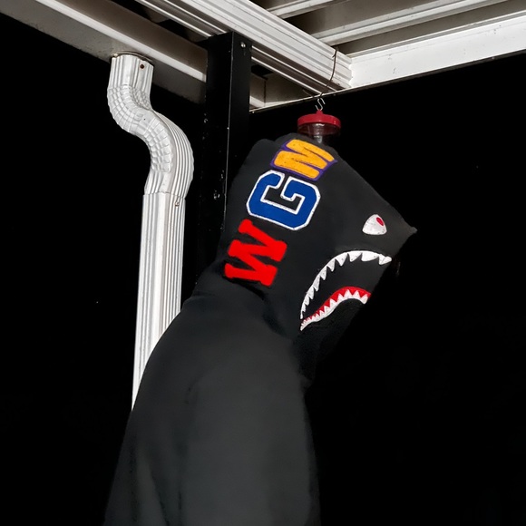 Bape Pullover 2019 Eblem Hoodie - Picture 5 of 11